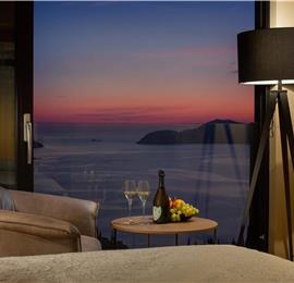 Luxury 5-Bedroom Sea-View Villa with Heated Infinity Pool in Orasac near Dubrovnik – Sleeps 10